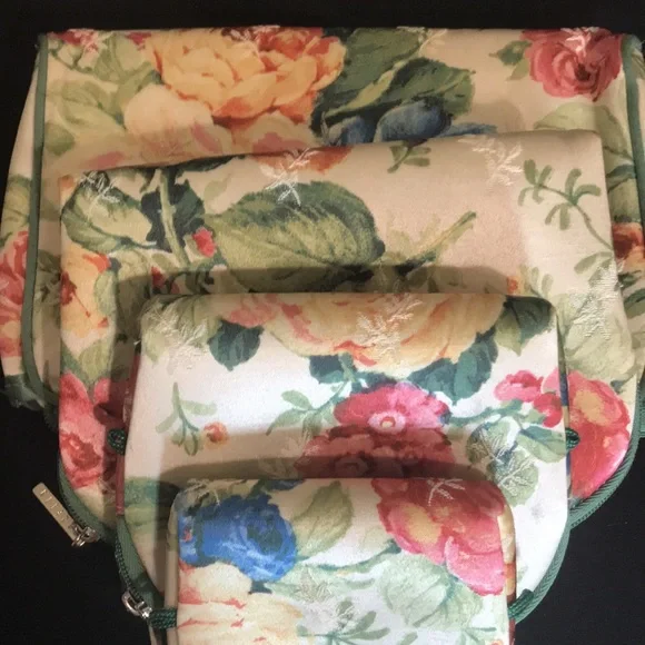 NWOT Cosmetic Bag Set - Picture 4 of 9